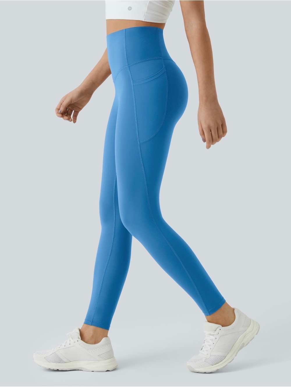 Halara UltraSculpt High Waisted Tummy Control Pocket Shaping Size Medium